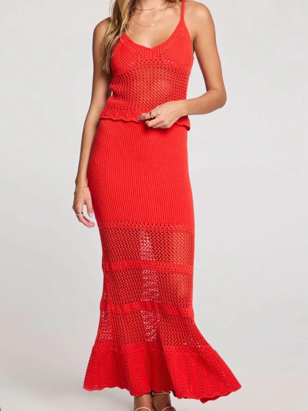 Saltwater Luxe Bailey Tank and Tegen Skirt